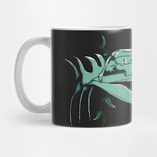 Snake Head Mug